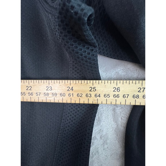 Nike Dri-FIT XXL Black Short Sleeve Athletic Running Training Shirt - Picture 3 of 10